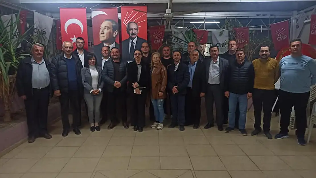 CHP Ödemiş göreve başladı