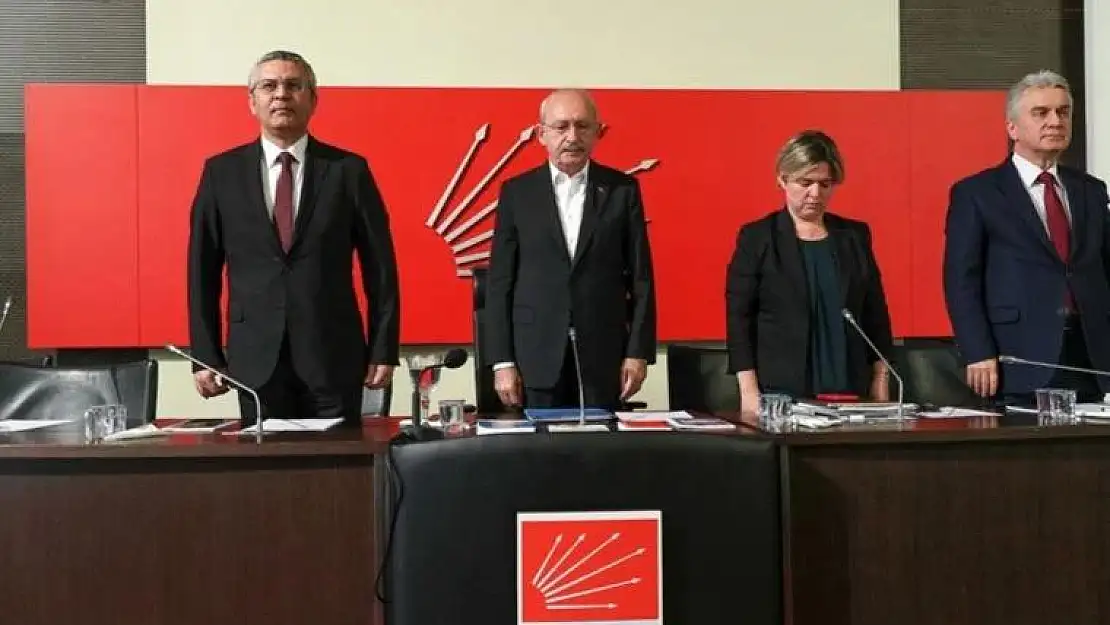 CHP Parti Meclisi toplantısı başladı