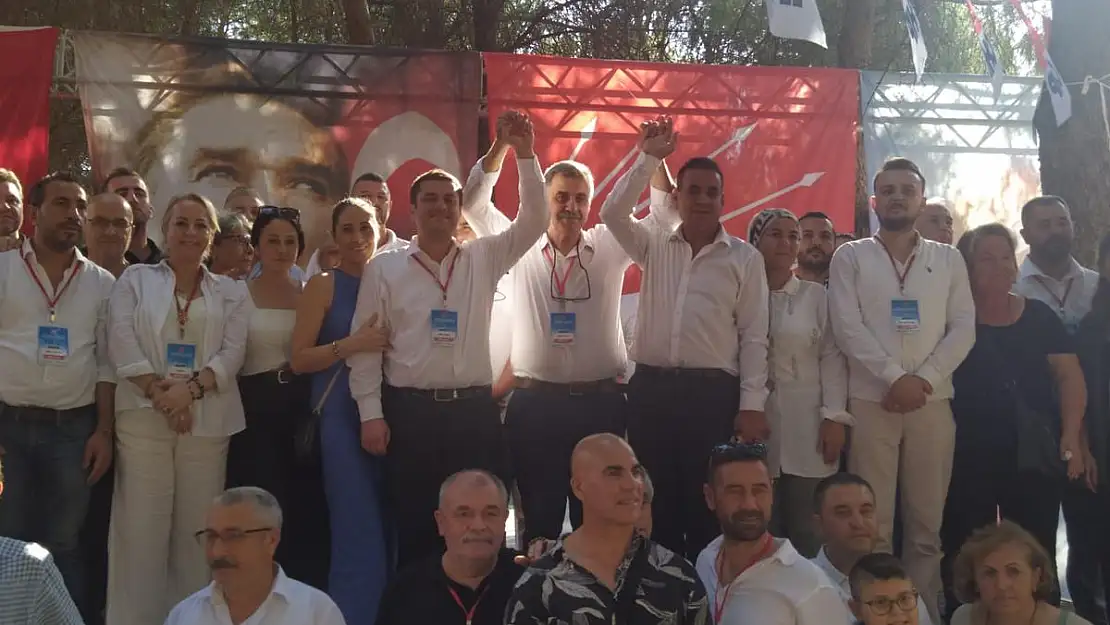 CHP Torbalı İlçe Başkanı Hakkı Polat oldu