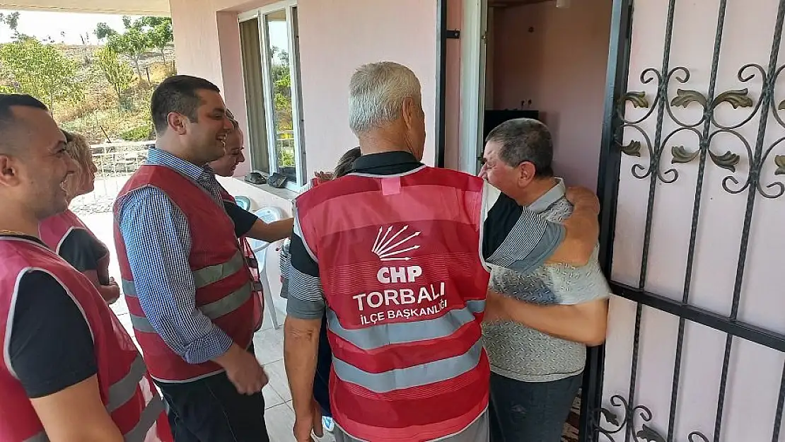 CHP Torbalı İlçe Örgütü’nden hafta sonu mesaisi