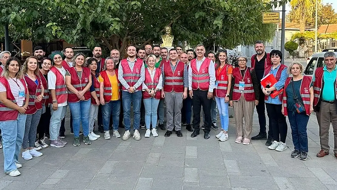 CHP Torbalı Örgütü hafta sonunu Karakuyu’ya ayırdı