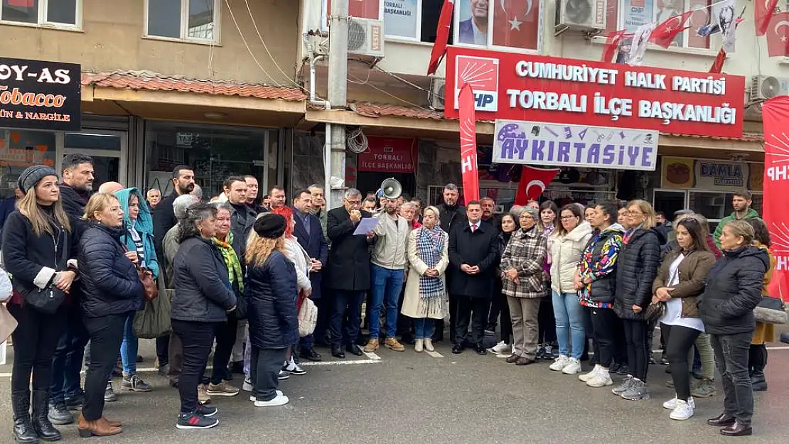 CHP Torbalı’dan dev mitinge davet