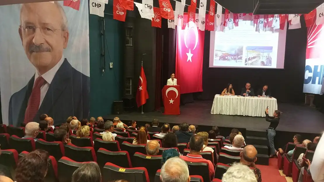 CHP Urla İlçe Başkanı Belli Oldu