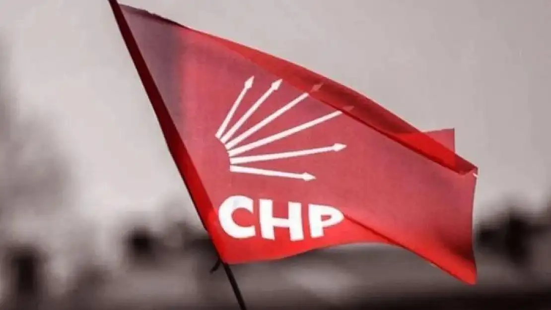 CHP’de istifa!