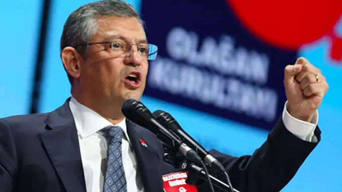 CHP’de seçimin galibi Özel oldu