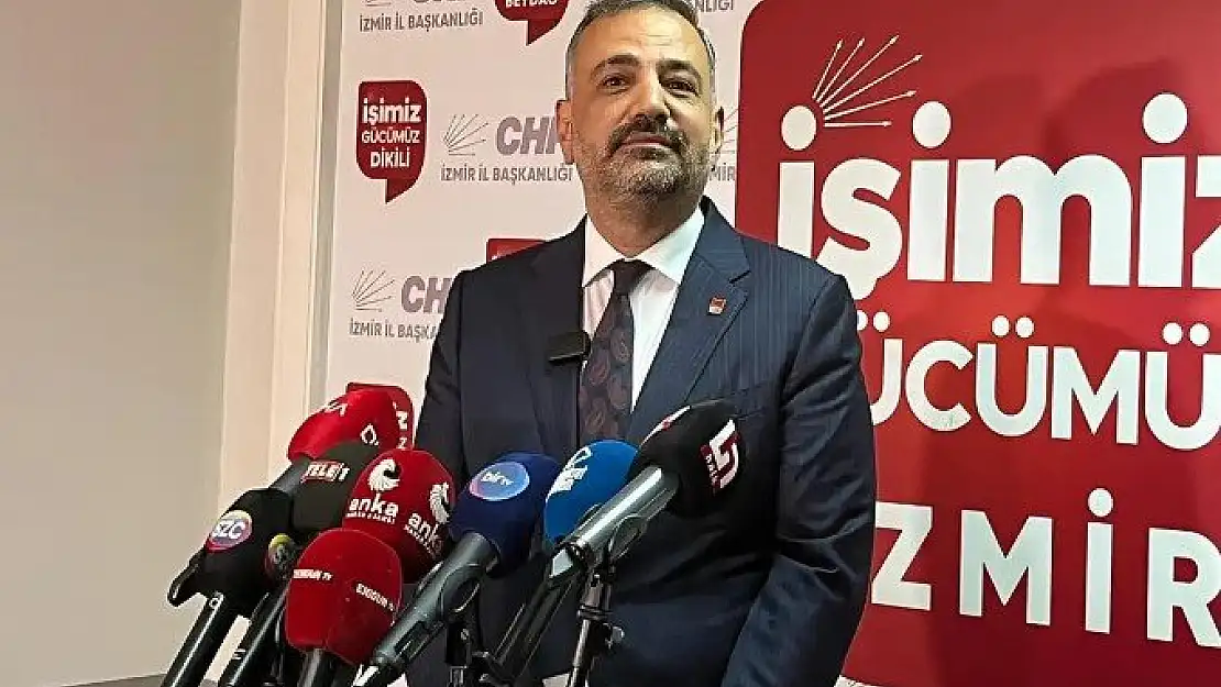 CHP'den İzmir'e ilişkin ilk açıklama! 29 ilçede…