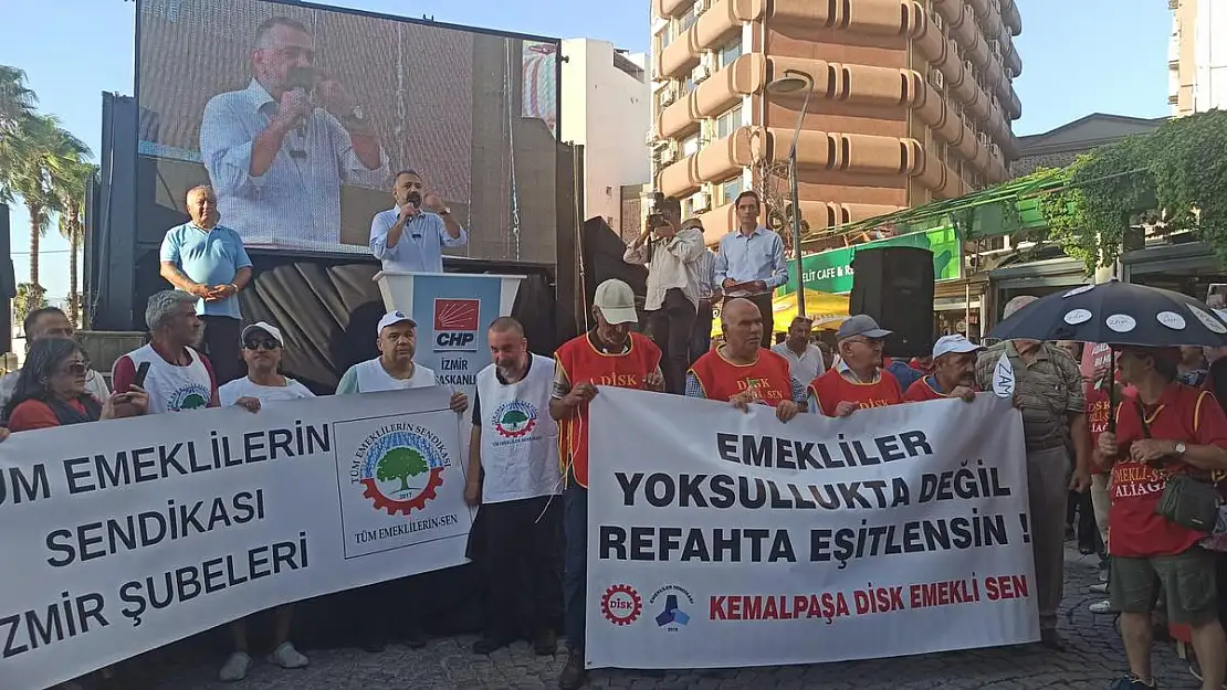 CHP'den miting gibi eylem