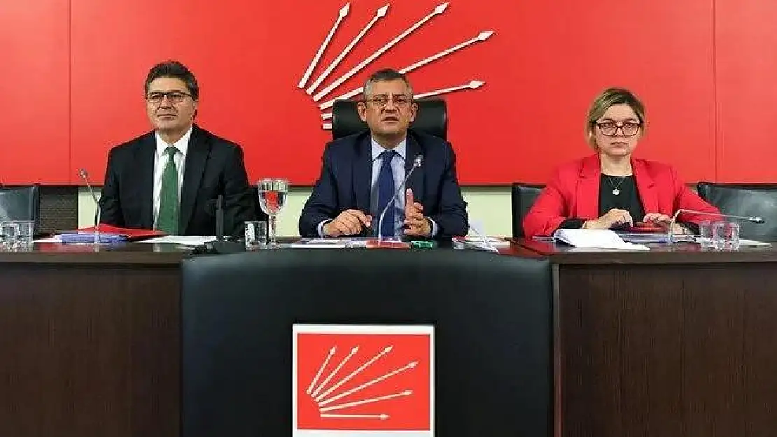 CHP’den ortak bildiri kararı