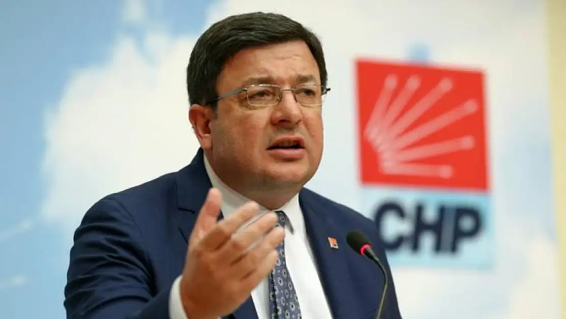 CHP’den tutanak açıklaması