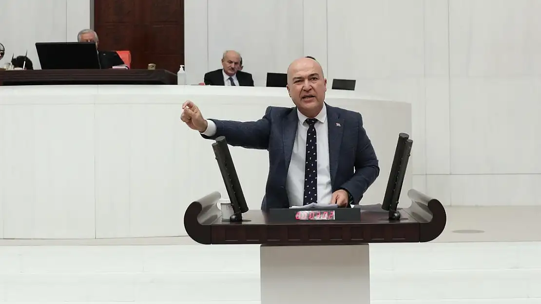 CHP'li Bakan: Nükleere hayır, savaşa hayır!