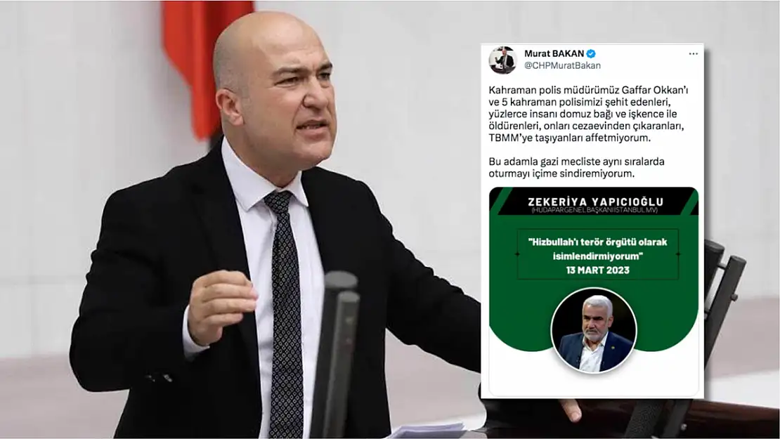 CHP’li Bakan’dan ‘Hizbullah’ hatırlatması: Sindiremiyorum!