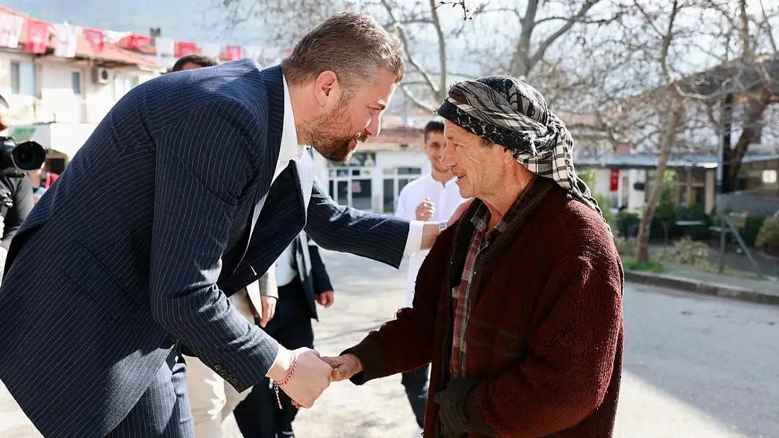 CHP’li Duman’dan köy ziyareti!