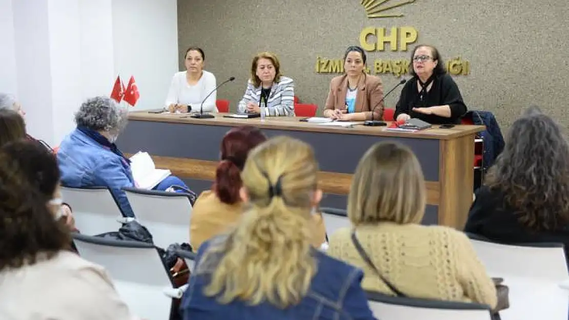 CHP'li kadınların gündeminde iki proje var