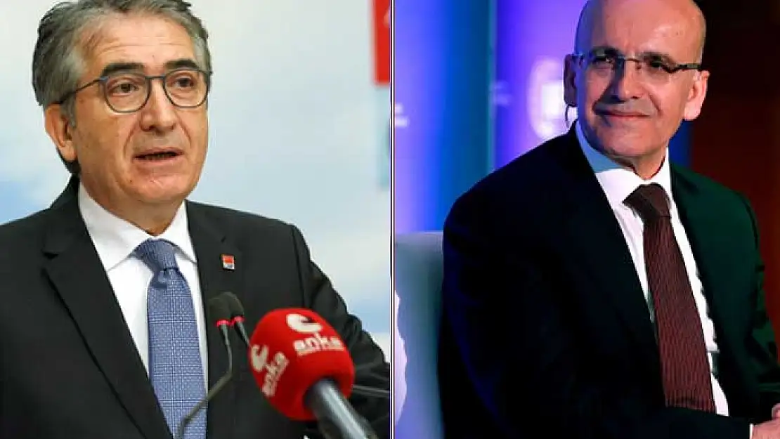 CHP’li Karatepe Mehmet Şimşek ile görüştü