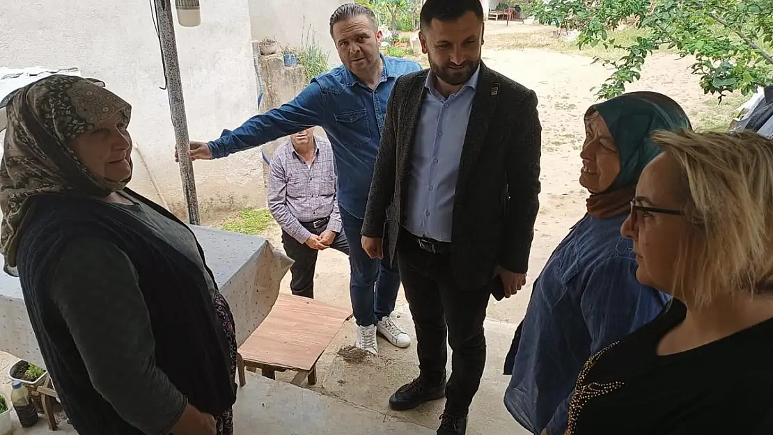 CHP’li Şan Kiraz’da