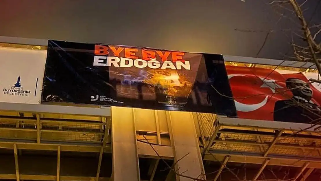 CHP’li Sarı’ya ‘Bye Bye Erdoğan’ soruşturması!