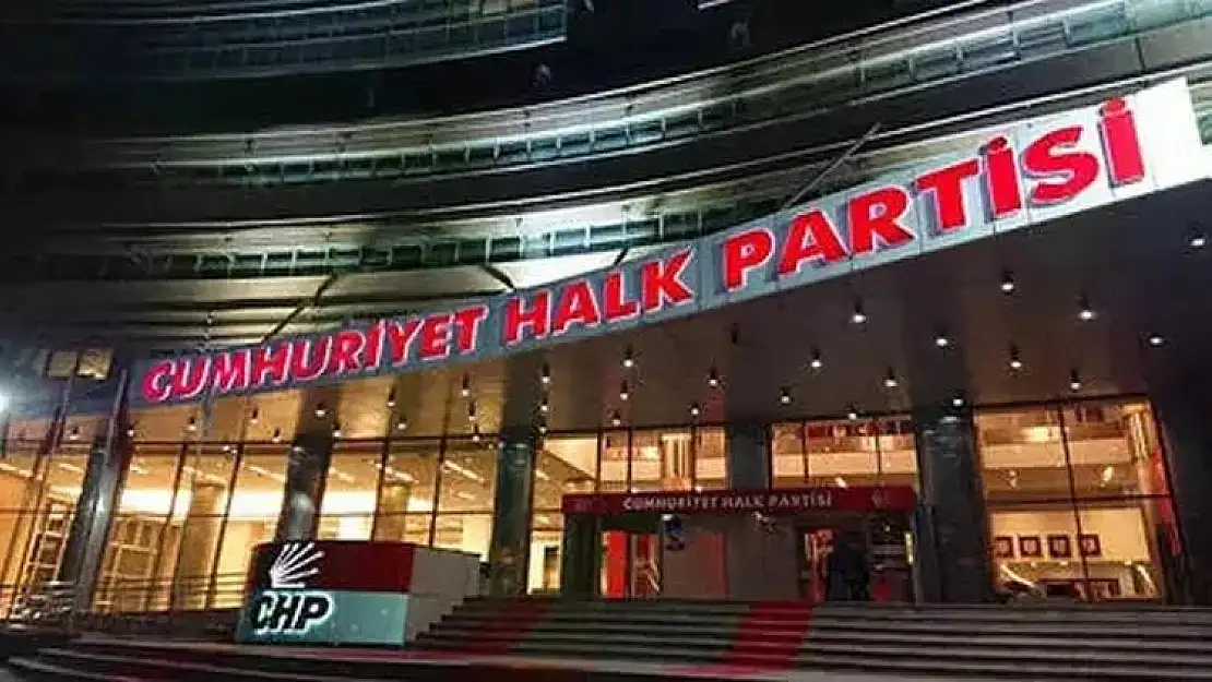 CHP'nin A Takımı belirlendi