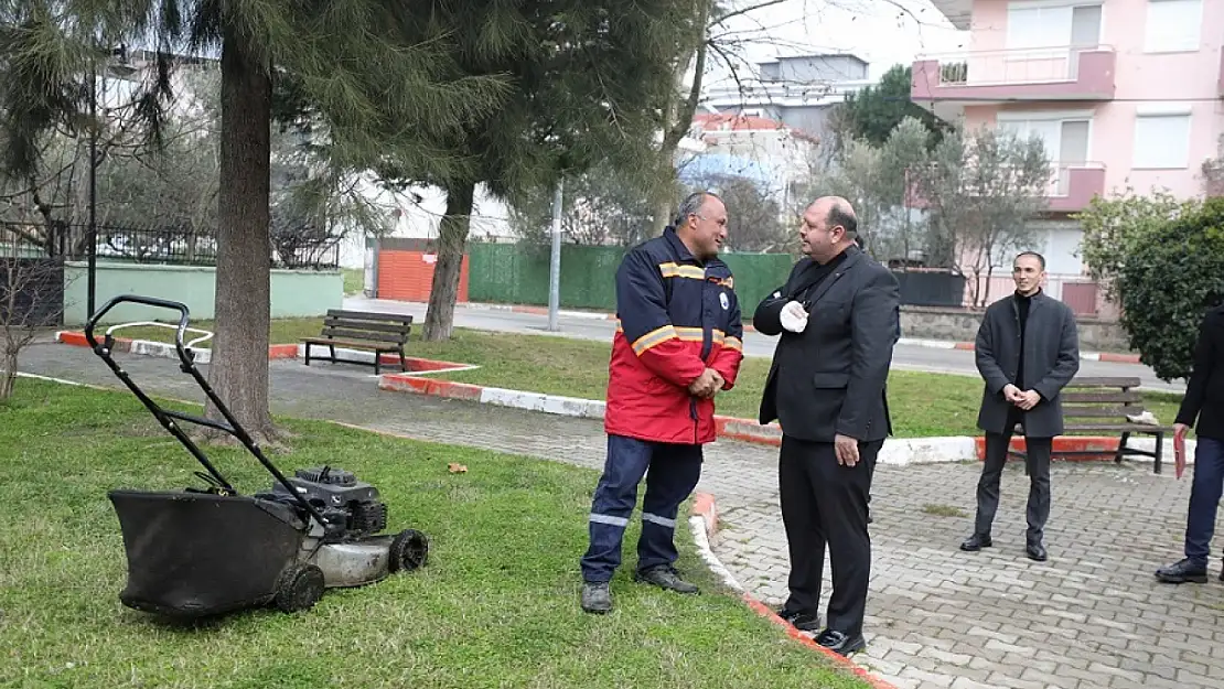 Çiçek, hizmetlerin ilerleyişini takip ediyor