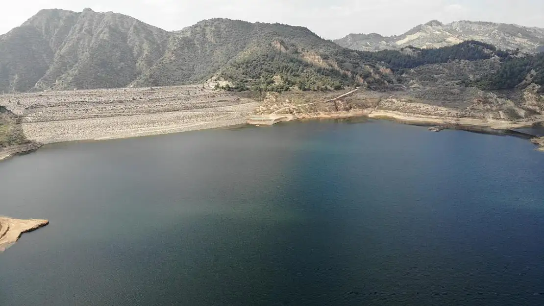 Çiftçiler merakla bekliyordu… Aydın’da baraj seviyeleri belli oldu