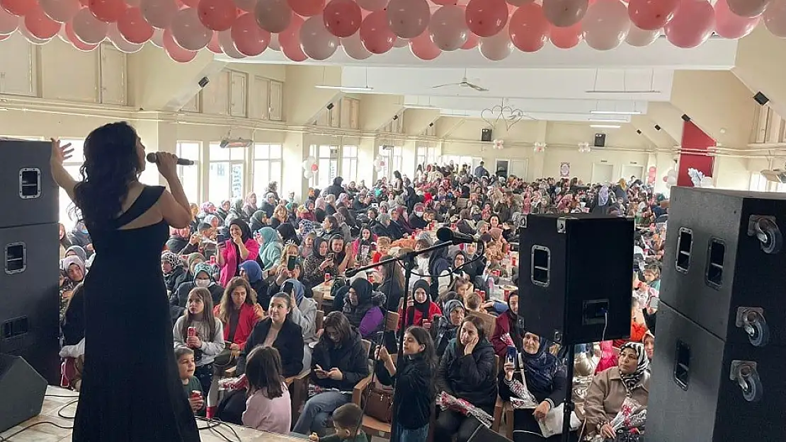 Çifteler Belediyesi’nden Kadınlar Günü etkinliği