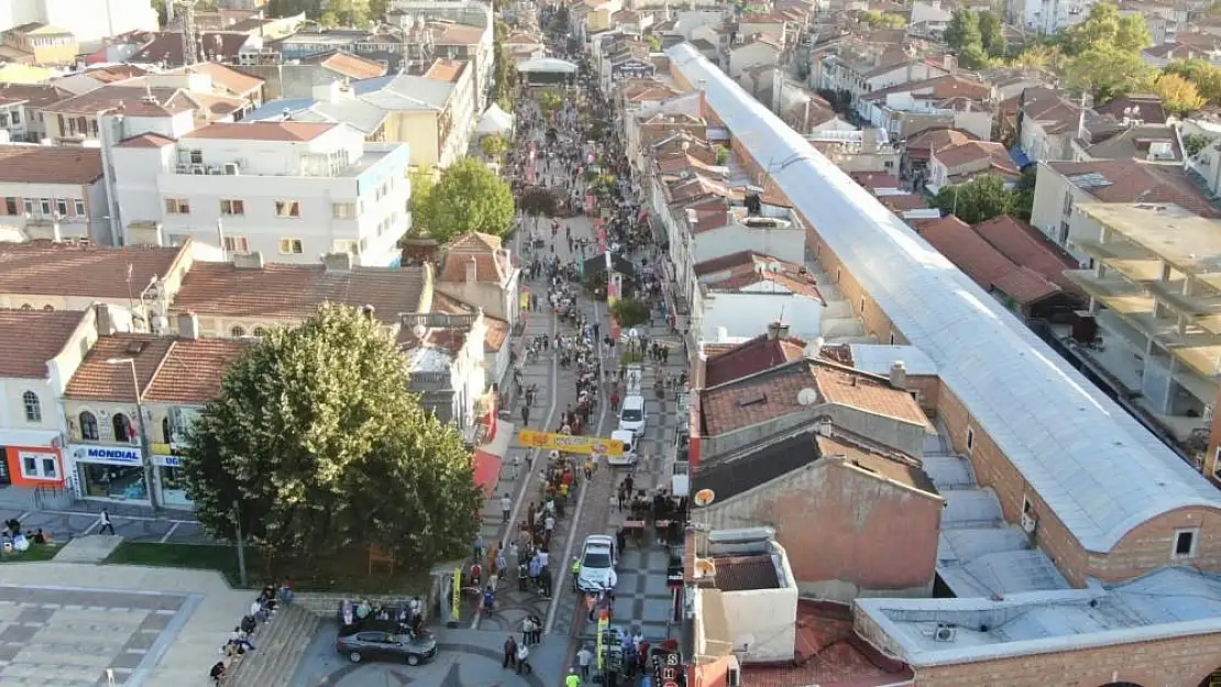 Ciğer Festivali’nde ‘ağlatan’ acı biber yarışması