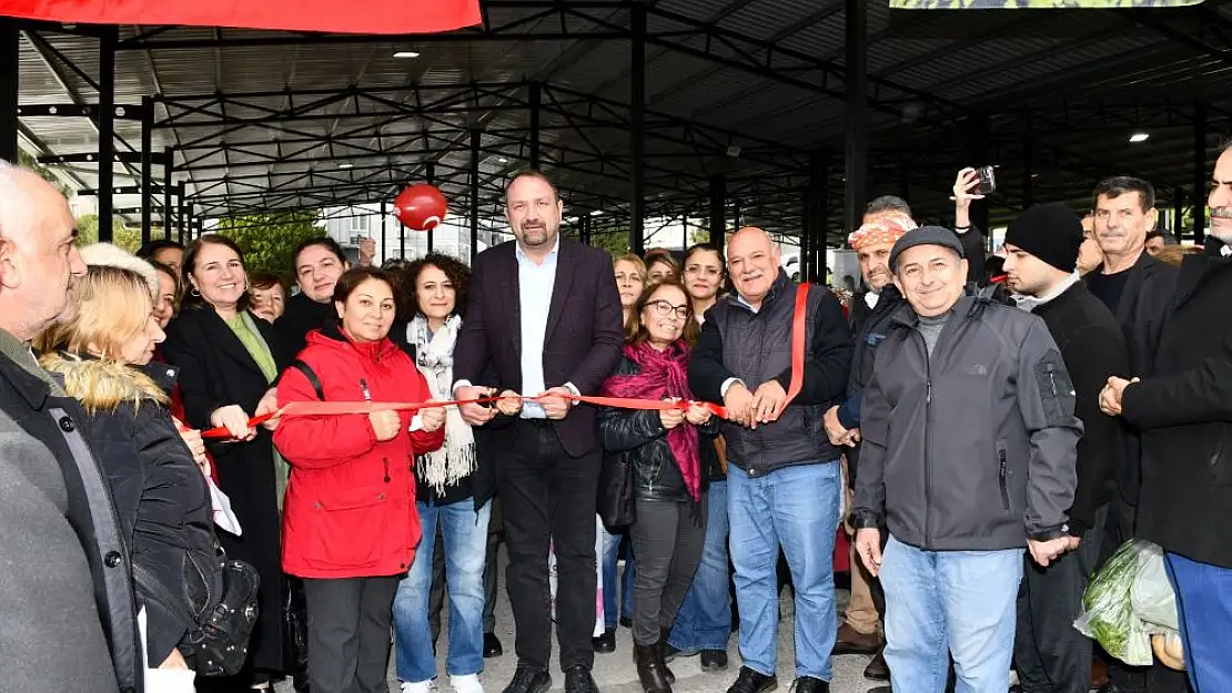 Çiğli Belediye Başkanı Gümrükçü: Tüm pazar yerlerinin üzeri kapatılacak