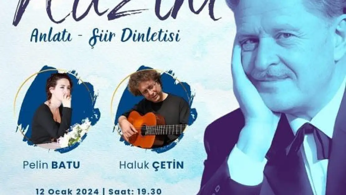 Çiğli Belediyesi, Nazım Hikmet’i doğum gününde anacak