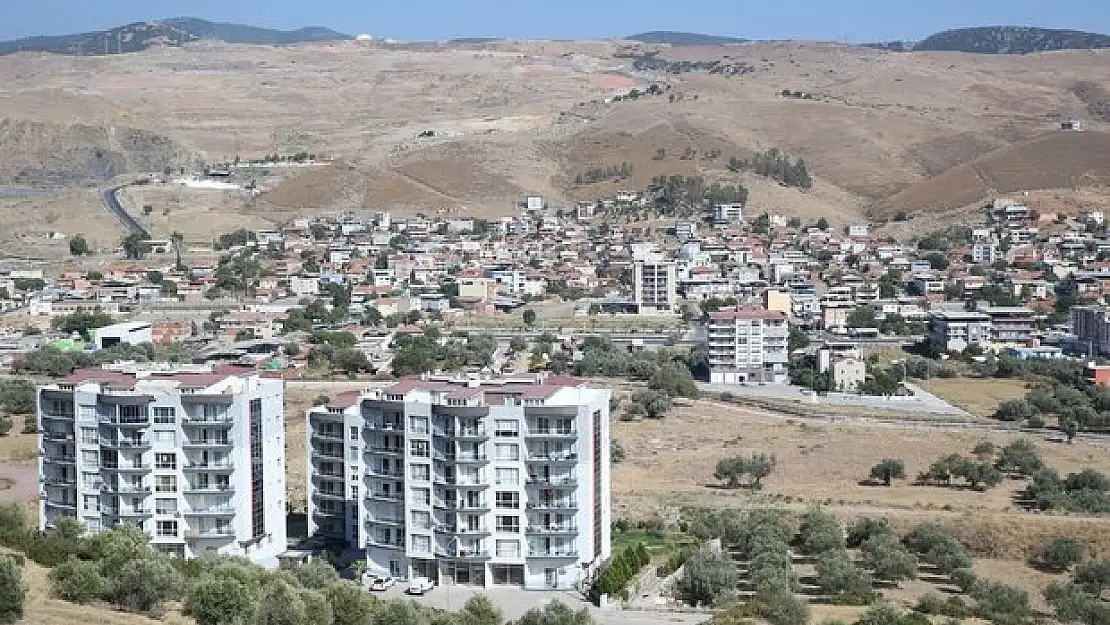 Çiğli Belediyesi'nden Harmandalı'ya imar müjdesi