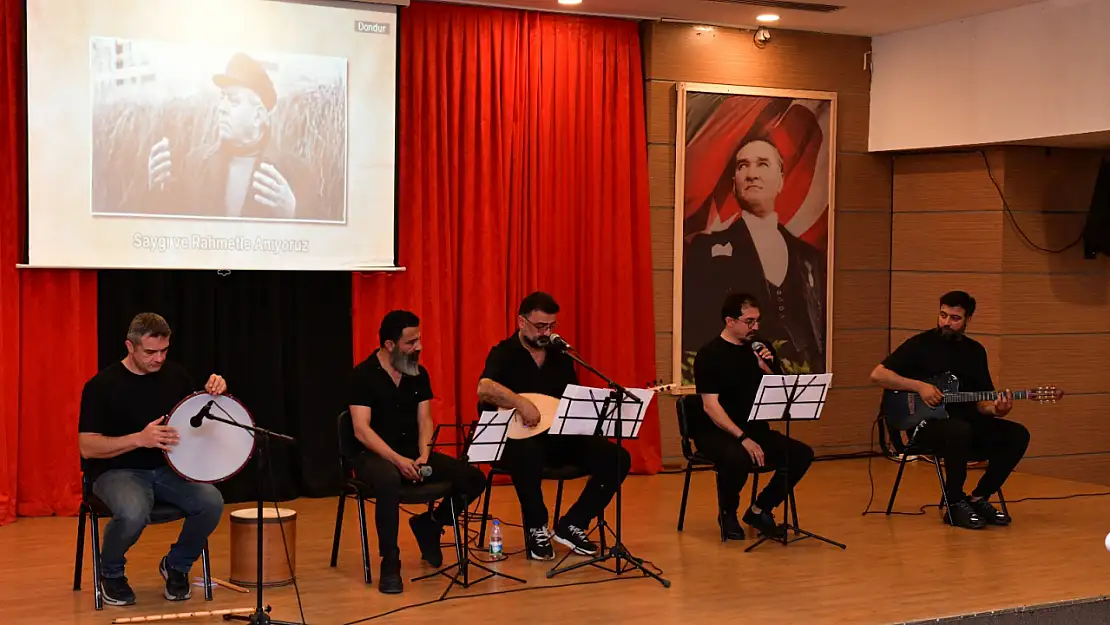 Çiğli'de Ahmed Arif'in dizeleri yankılandı