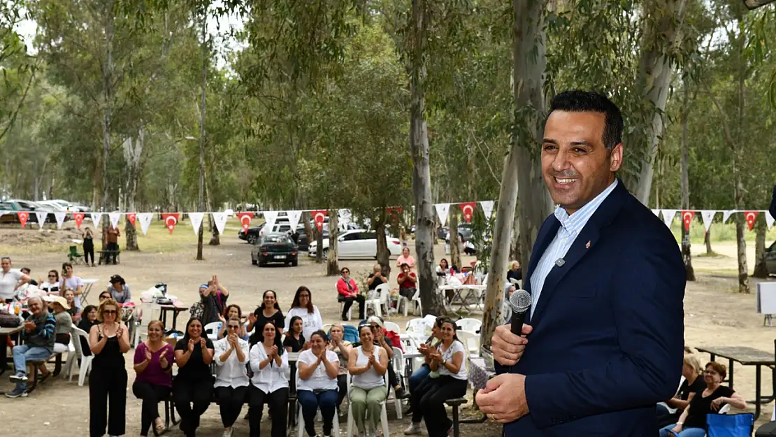 Çiğli'de Anneler Günü'ne özel piknik