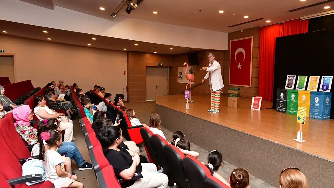 Çiğli'de çocuklar oynadı, doğa kazandı!