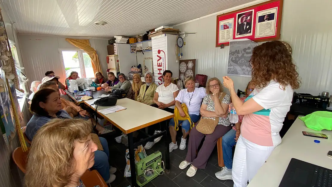 Çiğli'de kadınlar sağlık için bir arada