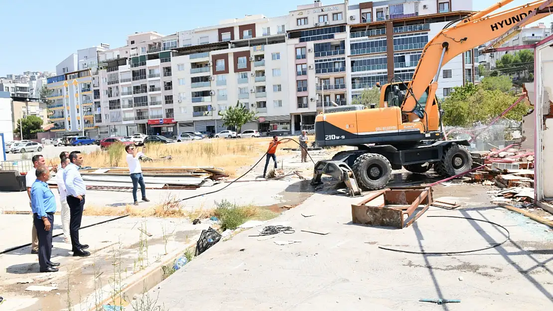 Çiğli'de  kentsel düzenlemeler devam ediyor