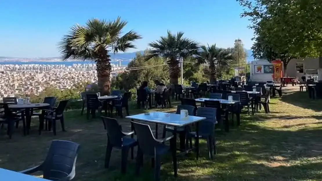 Çiğli'de öyle bir yer var ki… İzmir ayaklarınızın altında!
