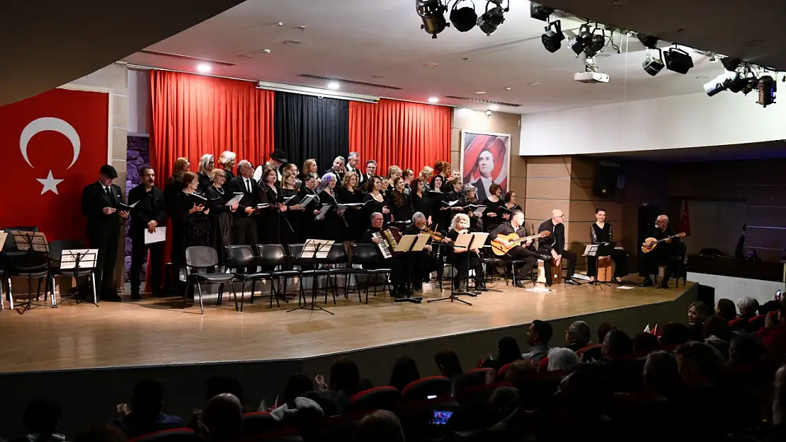 Çiğli'de Rebetiko ezgileri yankılandı