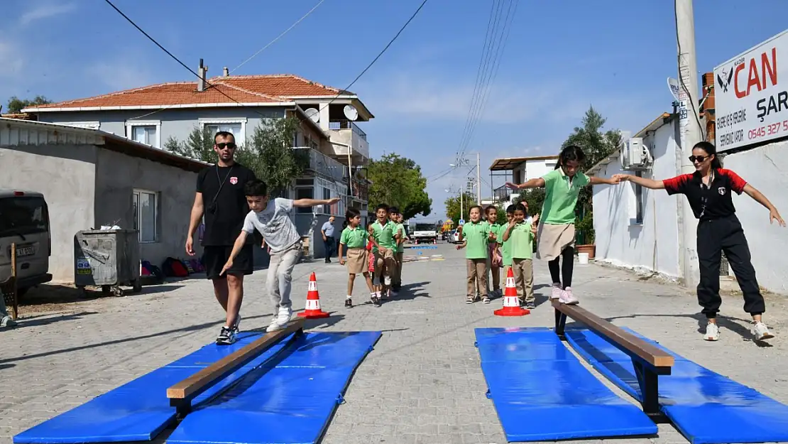 Çiğli'de 'Trafiksiz Gün Etkinliği'