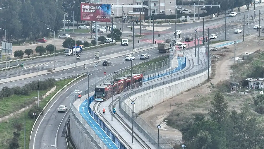 Çiğli Tramvayı’nın hizmet tarihi belli oldu!