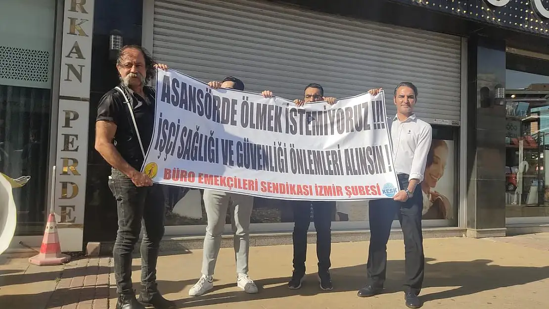 ‘Çiğli'de asansörler can almadan önlem alın!’