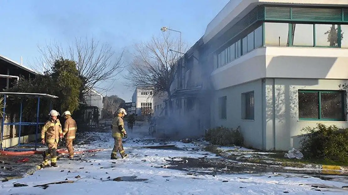 Çiğli’deki parfüm fabrikasında çıkan yangında yaralı işçilerden biri daha öldü!