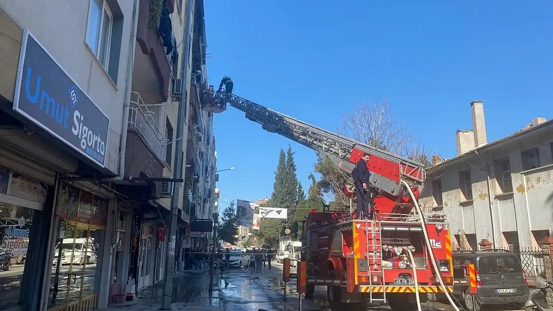 Çıkan yangında genç kız hayatını kaybetti!