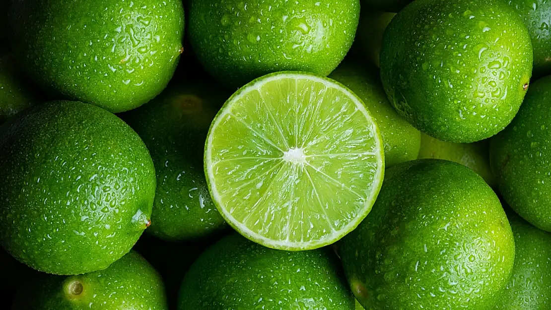 Cildin yeni kahramanı lime: Faydası saymakla bitmiyor