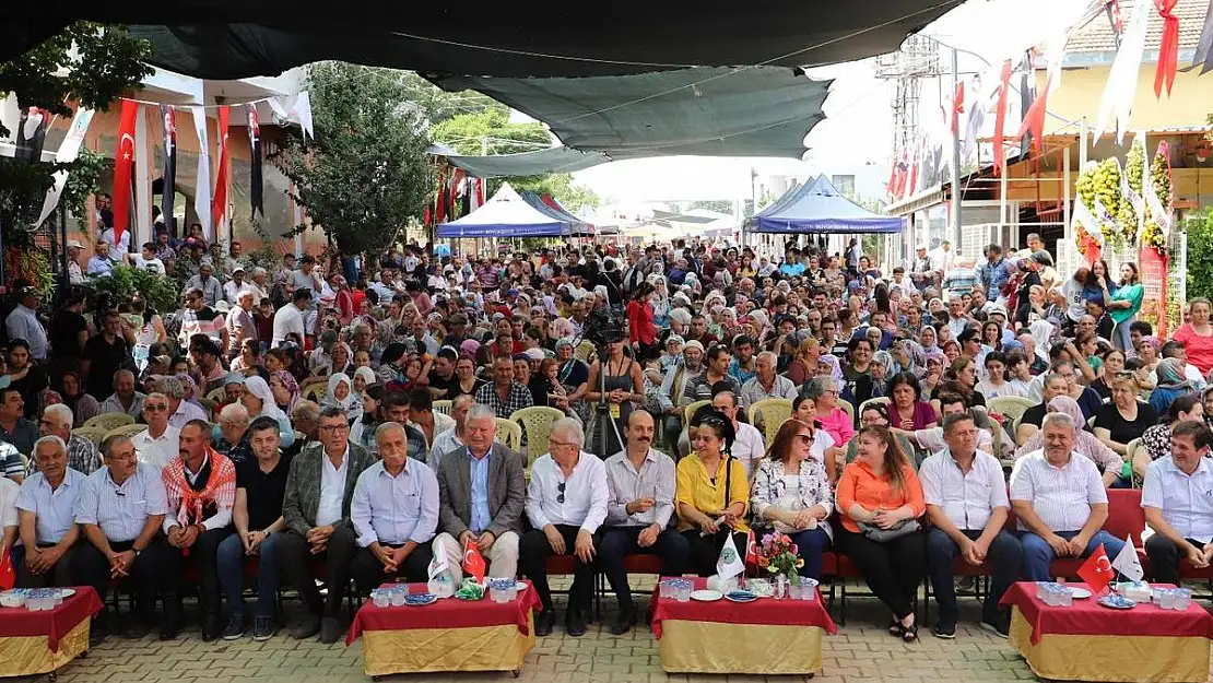 Çilek ve barbunya coşkusu