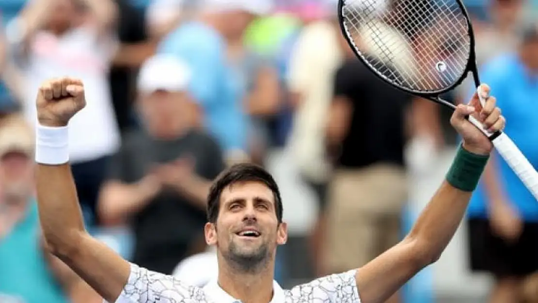 Cincinnati Masters’ın kazananı Djokovic