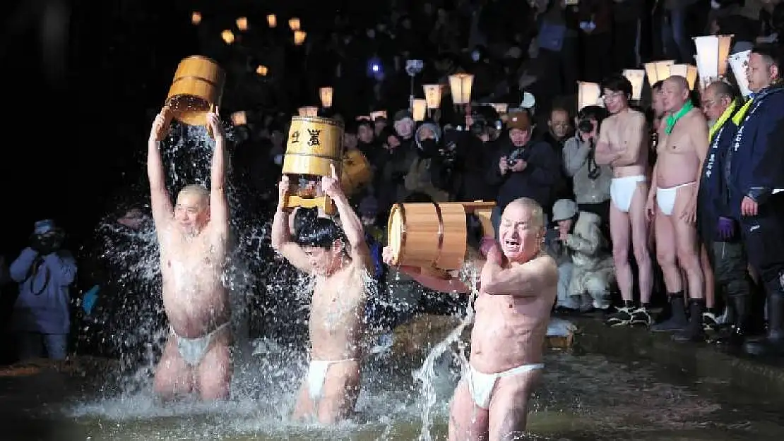 ‘Çıplak Adam Festivali’ nüfus krizine kurban giden son Japon geleneği oldu