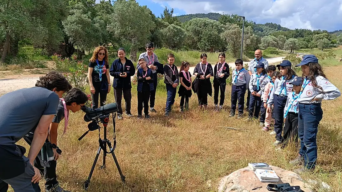 Çocuğunuz izci olmak ister mi? Karşıyaka'da ücretsiz eğitim...