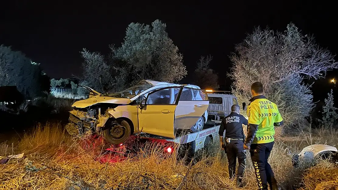 <strong>Çocuk sürücünün kullandığı otomobilin takla atması sonucu 1 kişi öldü</strong>