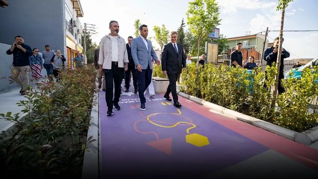 Çocuklar için daha güvenli İzmir: Başkan Tugay sahada