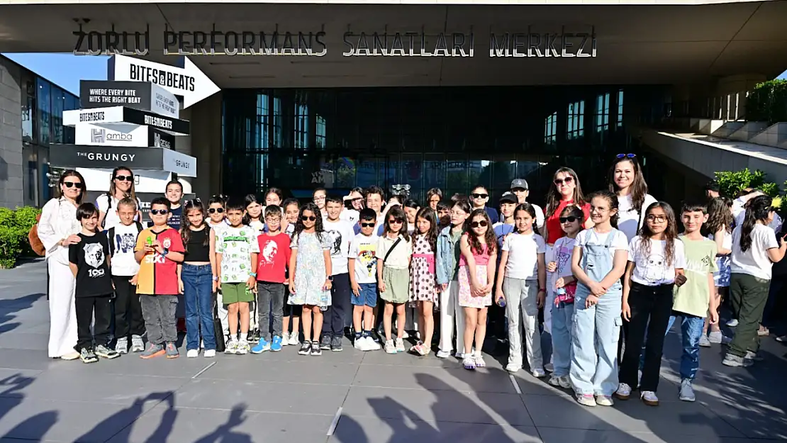 Çocuklar için unutulmaz bir 19 Mayıs: İstanbul'da müzikal coşkusu
