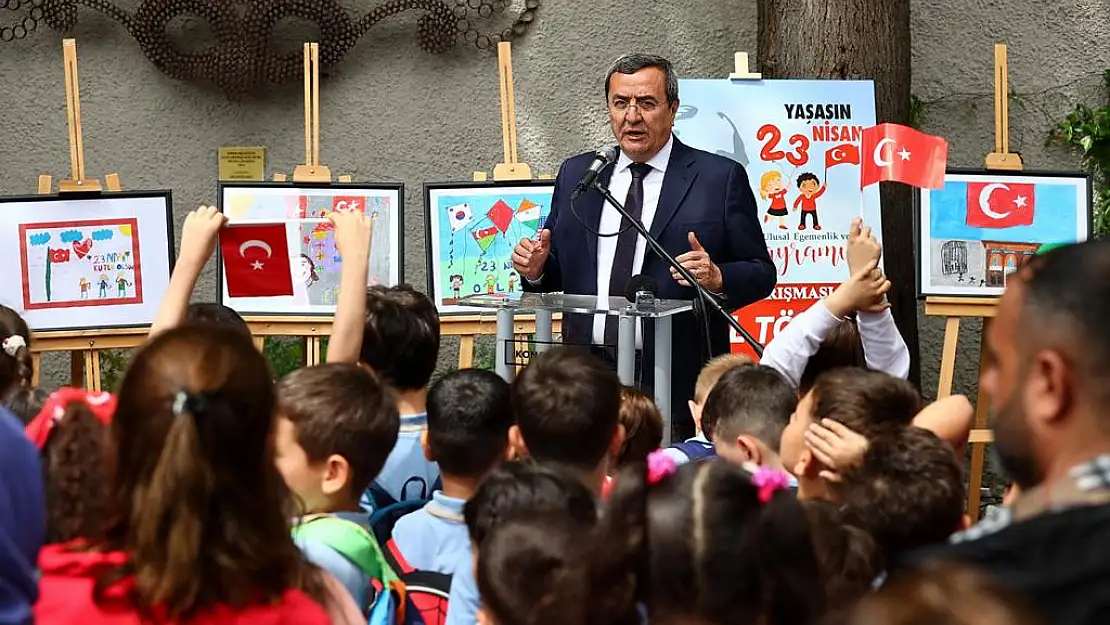 ''Çocuklarımız, Ata'mızın emanetine sahip çıkacak''