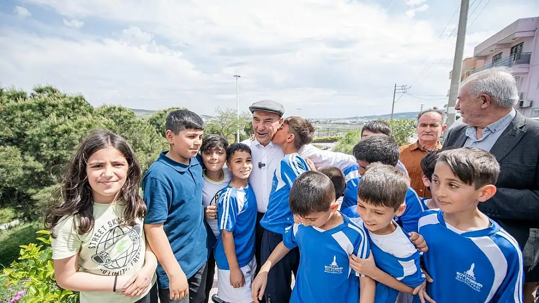 Çocukların hayalleri gerçek oldu